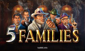 5 Families trò chơi slot tại hz888